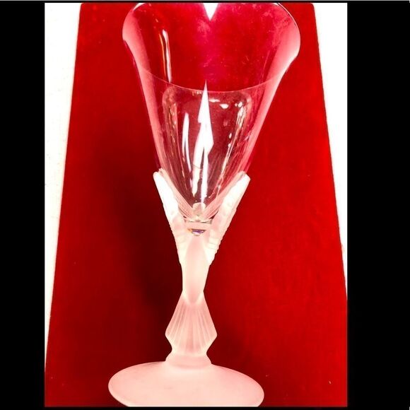 Sasaki Dining Frosted Wine/Cordial Goblet Large - Picture 3 of 5